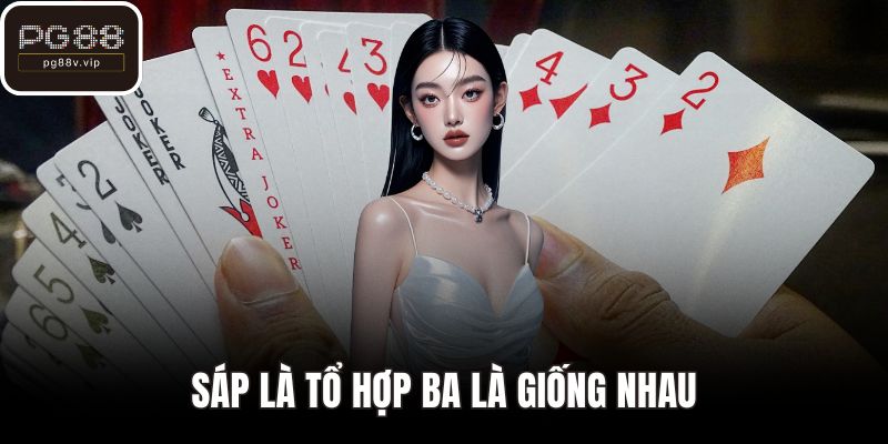 Sáp là tổ hợp ba là giống nhau
