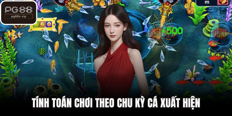 Tính toán chơi theo chu kỳ cá xuất hiện