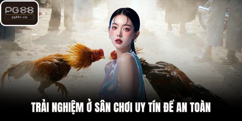 Trải nghiệm ở sân chơi uy tín để an toàn